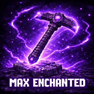🟣 MAX Netherite Axe | DonutSMP 🟣