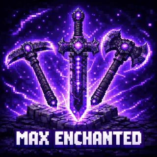 🟣 MAX Netherite Tools Kit | DonutSMP 🟣