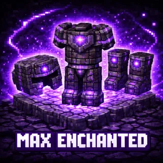 🟣 MAX Netherite Armor | DonutSMP 🟣