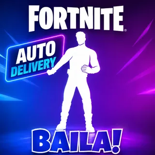 AUTOMATIC DELIVERY - BAILA CODE (NEW EMOTE) - PC EPIC GAMES - GLOBAL - VINI JR EMOTE