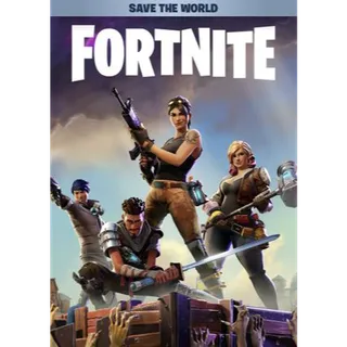 Save The World Standard Founders - EPIC KEY - STW Code