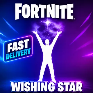 Wishing Star - Nintendo Switch 2 Exclusive Emote