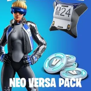 Fortnite PSN Code| Neo Versa Skin + 2000 V-Bucks - EU Region