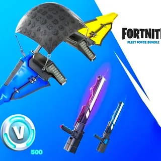 Fleet Force Bundle + 500 Vbucks - Fortnite