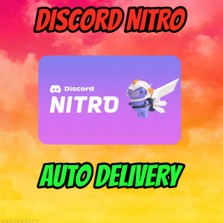 Discord Nitro 1 Month - Other - Gameflip