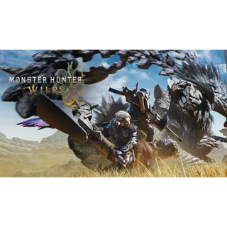 Monster Hunter Wilds - US/CA STEAM KEY (INSTANT DELIVERY)