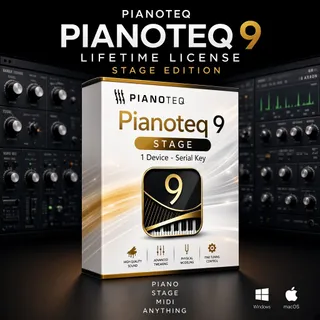 Pianoteq 9 Stage | Piano Plugin windows/mac | Serial Key