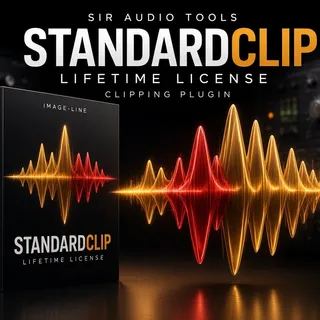 SIR Audio Tools StandardCLIP | Audio Plugin Windows macOS | Activation Key