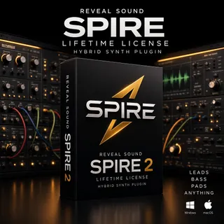Reveal Sound Spire | VST Synth windows/mac | Activation Key