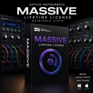 NI Massive | VST Synth windows/mac | Official Key