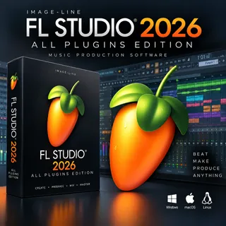 FL STUDIO 2026 ALL PLUGINS EDITION [LIFETIME] MAC & PC