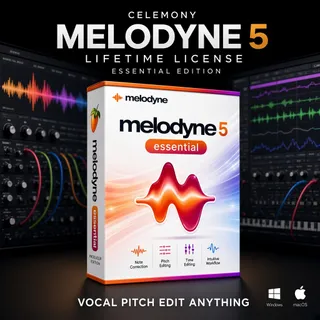 Melodyne 5 Essential | Vocal Plugin windows/mac | Official Key