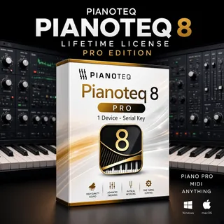 Pianoteq 8 Pro | Piano Plugin windows/mac | Serial Key