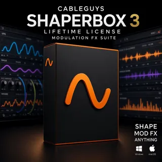 Cableguys ShaperBox 3 | FX Plugin windows/mac | Lifetime License