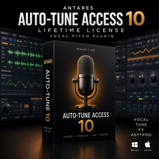 Auto-Tune Access 10 | Vocal Plugin windows/mac | Lifetime License