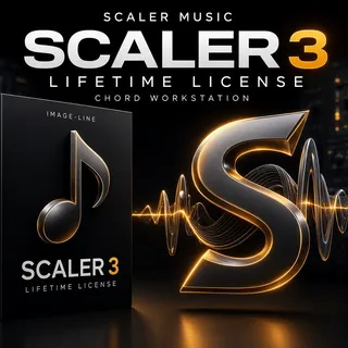 Scaler 3 | Music Software Windows macOS | Activation Key