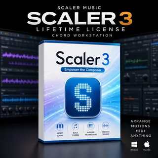 Scaler 3 | Music Software windows/mac | Activation Key