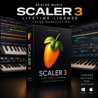 Scaler 3 | Music Software Windows macOS | Activation Key
