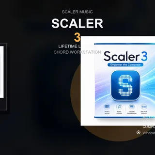 Scaler 3 | Music Software Windows macOS | Activation Key