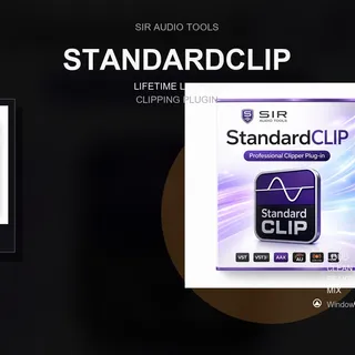 SIR Audio Tools StandardCLIP | Audio Plugin Windows macOS | Activation Key