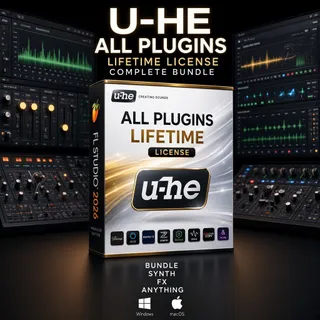 u-he All Plugins | Plugin Bundle windows/mac | Lifetime License