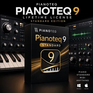 Pianoteq 9 Standard | Piano Plugin windows/mac | Serial Key