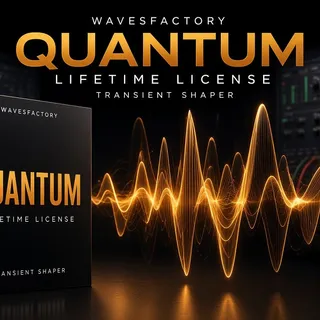 Wavesfactory Quantum | Audio Plugin Windows macOS | Official License