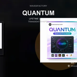 Wavesfactory Quantum | Audio Plugin Windows macOS | Official License