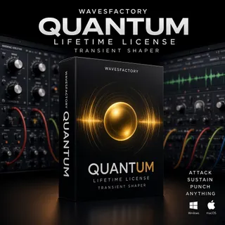 Wavesfactory Quantum | Audio Plugin Windows macOS | Official License