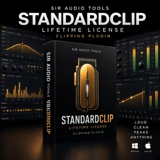 SIR Audio Tools StandardCLIP | Audio Plugin windows/mac | Activation Key