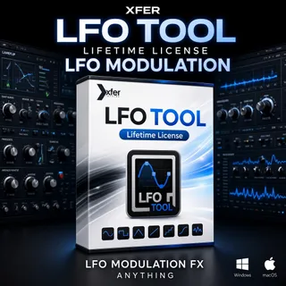 Xfer LFO Tool | FX Plugin windows/mac | Lifetime License