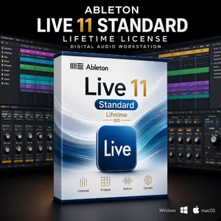 Ableton Live 11 Standard | DAW windows/mac | Lifetime License