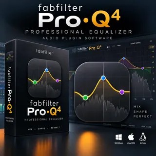 FabFilter Pro-Q 4 — License Key