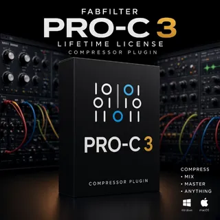 FabFilter Pro-C 3 | Compressor Plugin windows/mac | License Key