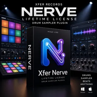 Xfer Nerve | Drum Plugin windows/mac | Lifetime License