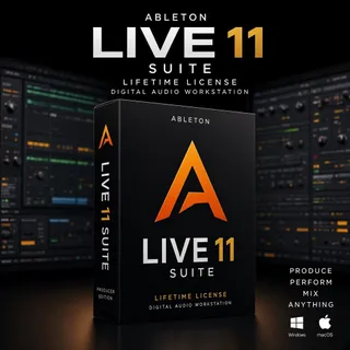Ableton Live 11 Suite | DAW Windows macOS | Lifetime License