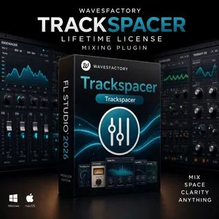Wavesfactory TrackSpacer | Mix Plugin windows/mac | Official License