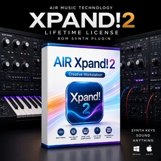 AIR Xpand!2 | ROM Synth windows/mac | iLok Key