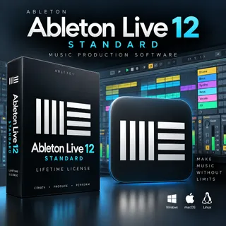 Ableton Live 12 Standard Lifetime