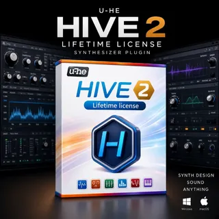 u-he Hive 2 | VST Synth windows/mac | Lifetime License