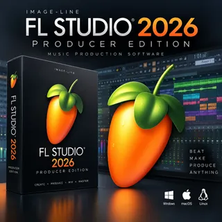 FL STUDIO 2026 PRODUCER EDITION [LIFETIME]