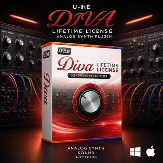 u-he Diva | VST Synth windows/mac | Lifetime License