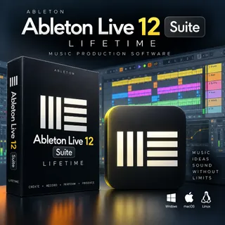 Ableton Live 12 Suite Lifetime
