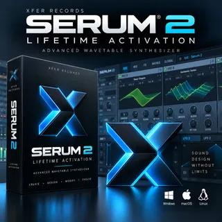 xFer Serum 2 - Lifetime Activation