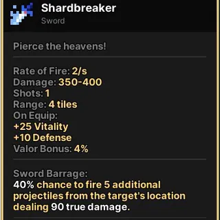 SHARDBREAKER PIXEL QUEST