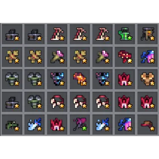 Whole vault Pixel Quest bundle