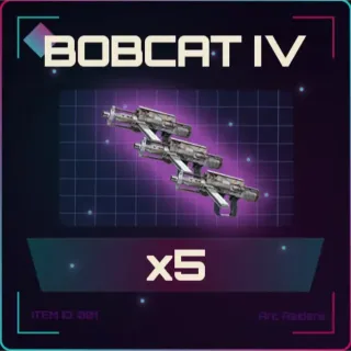 Arc Raiders Bobcat IV x5 Full Attach