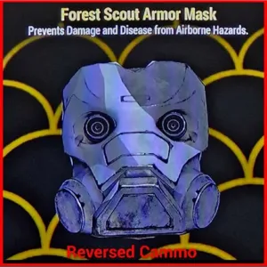 Forest Scout Armor Mask