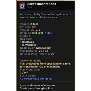 SEERS INCANTATION PIXEL QUEST ROBLOX