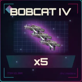 Arc Raiders Bobcat IV x5 Full Attachments